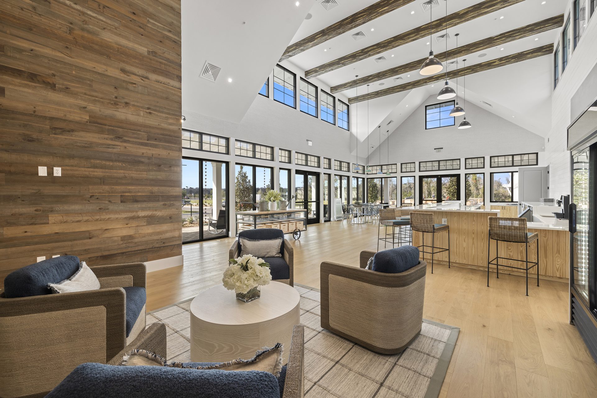 Angeline Firelight Images 10 Angeline Farmhouse Welcome Center