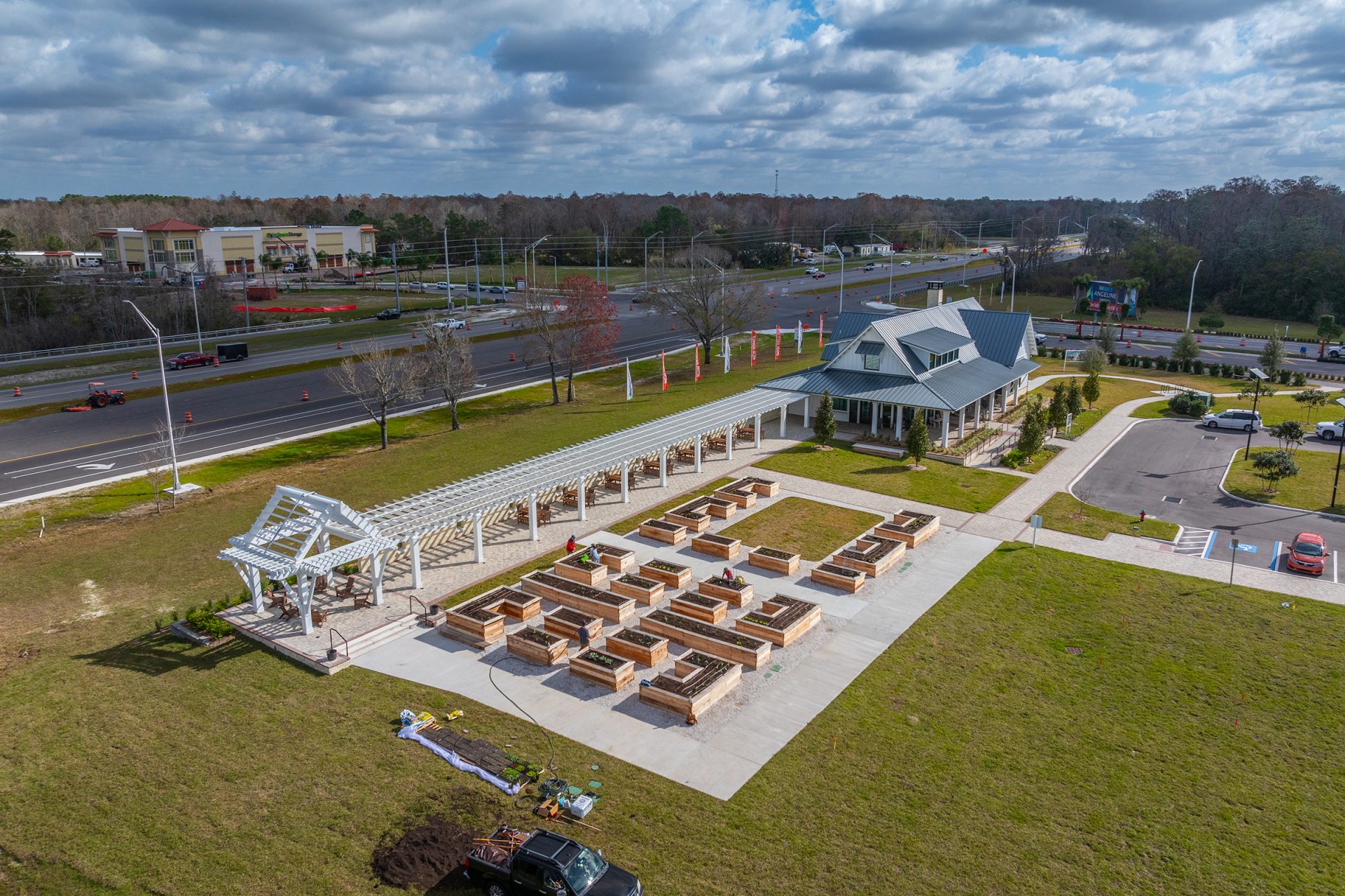 Angeline Farmhouse Welcome Center Angeline Farmhouse Welcome Center