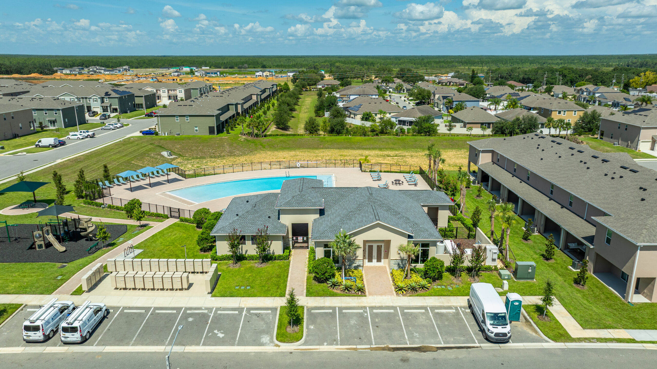 Angeline Farmhouse Welcome Center
