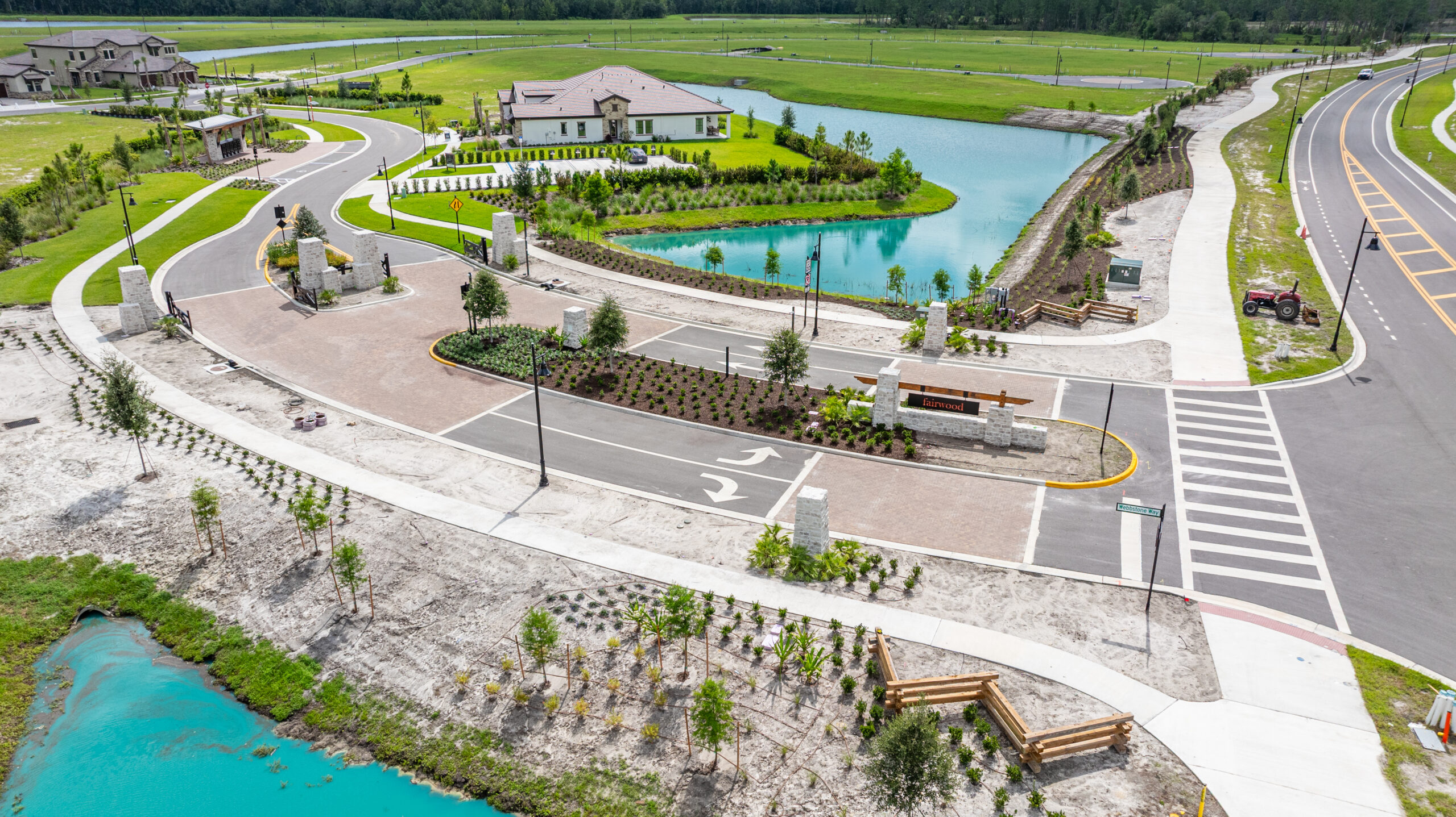 Angeline Farmhouse Welcome Center